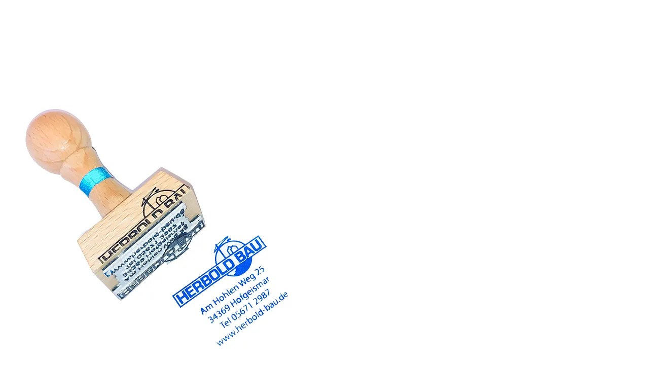 Herbold Bau Stempel